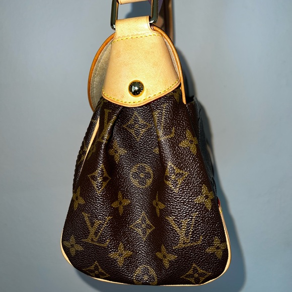 Louis Vuitton Beverly MM in monogram canvas and Vachetta leather - Picture 6 of 11